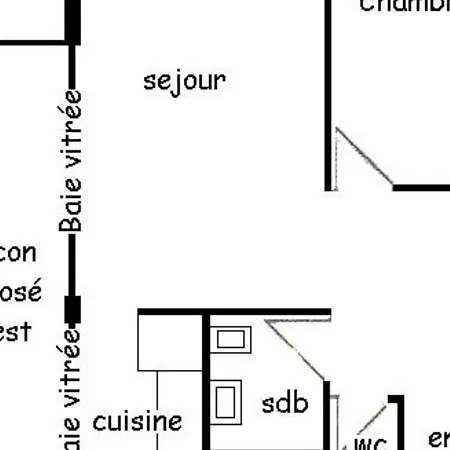 3* Au Pied Des Pistes, 5 Personnes, Balcon, Tv - Fr-1-455-78 Apartment *