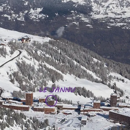 3* Au Pied Des Pistes, 5 Personnes, Balcon, Tv - Fr-1-455-78 Apartment La Plagne